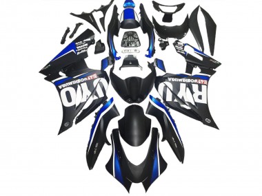 Economici 2017-2023 Nero Opaco & Blu GSXR 1000 Carena