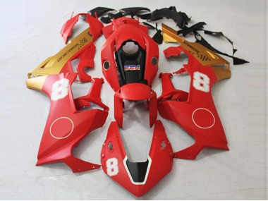 Economici 2017-2023 Rosso Opaco & Oro Opaco CBR1000RR Carena