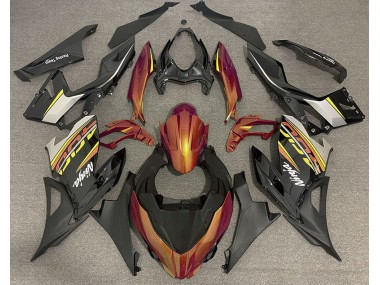 Economici 2018-2023 Arancio & Grigio Liquidi Ninja 400 Carena