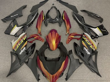 Economici 2018-2023 Arancio & Grigio Liquidi Ninja 400 Carena