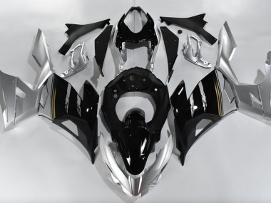 Economici 2018-2023 Argento & Nero Ninja 400 Carena