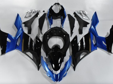 Economici 2018-2023 Blu & Nero Ninja 400 Carena