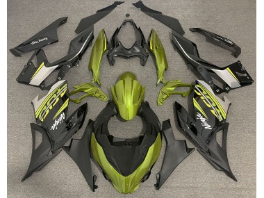 Economici 2018-2023 Liquido Giallo & Grigio Ninja 400 Carena