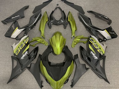 Economici 2018-2023 Liquido Giallo & Grigio Ninja 400 Carena
