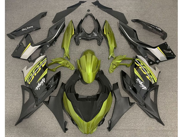 2018-2023 Liquido Giallo & Grigio Ninja 400 Carena 2018-2023 Liquido Giallo & Grigio Ninja 400 Carena