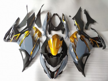 Economici 2018-2023 Nardo Grigio & Oro Ninja 400 Carena