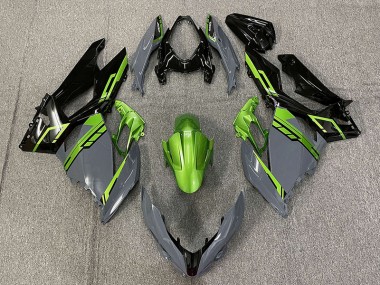 Economici 2018-2023 Nardo Grigio & Verde Ninja 400 Carena