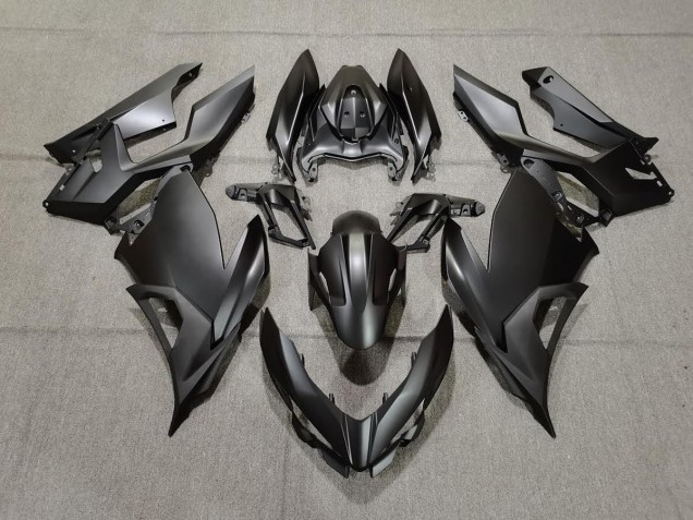 2018-2023 Nero Opaco Ninja 400 Carena 2018-2023 Nero Opaco Ninja 400 Carena