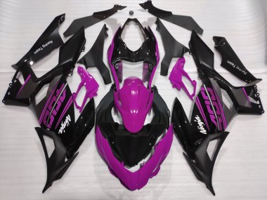 Economici 2018-2023 Rosa Lucido Ninja 400 Carena