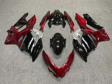 Economici 2018-2023 Rosso & Nero Ninja 400 Carena
