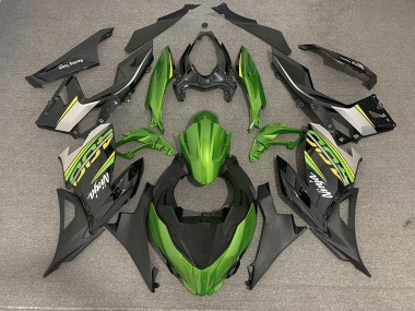 Economici 2018-2023 Stile Smeraldo Geen OEM Ninja 400 Carena
