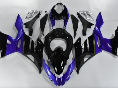 Economici 2018-2023 Viola & Nero Ninja 400 Carena