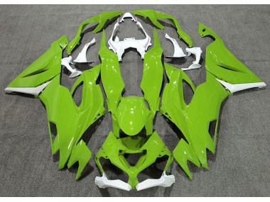 Economici 2019-2023 Verde Lucido & Bianco ZX6R Carena