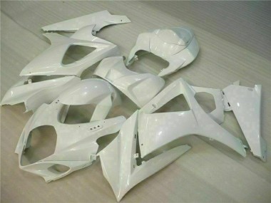 Carena Moto Suzuki GSXR 1000 2007-2008 - Bianco Economici