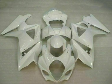 Carena Moto Suzuki GSXR 1000 2007-2008 - Bianco Economici