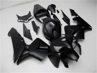 Carena Moto Honda CBR600RR 2005-2006 - Nero Opaco Economici