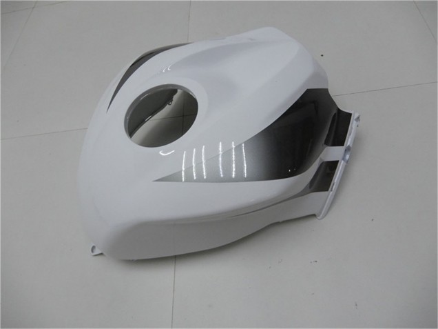 Carena Moto Honda CBR600RR 2009-2012 - Bianco Grigio Nero Opaco