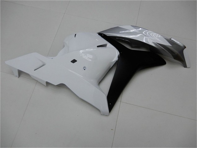 Carena Moto Honda CBR600RR 2009-2012 - Bianco Grigio Nero Opaco