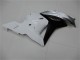 Carena Moto Honda CBR600RR 2009-2012 - Bianco Grigio Nero Opaco