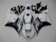 Carena Moto Honda CBR600RR 2009-2012 - Bianco Grigio Nero Opaco