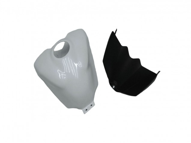 Carena Moto Yamaha YZF R1 2007-2008 - Bianco Nero Opaco