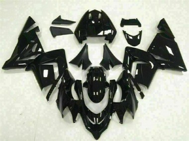 Carena Moto Kawasaki ZX10R 2004-2005 - Nero Lucido Economici