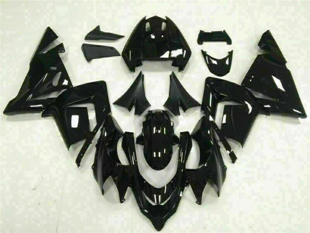 Carena Moto Kawasaki ZX10R 2004-2005 - Nero Lucido