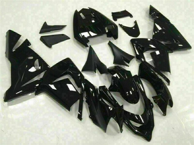 Carena Moto Kawasaki ZX10R 2004-2005 - Nero Lucido