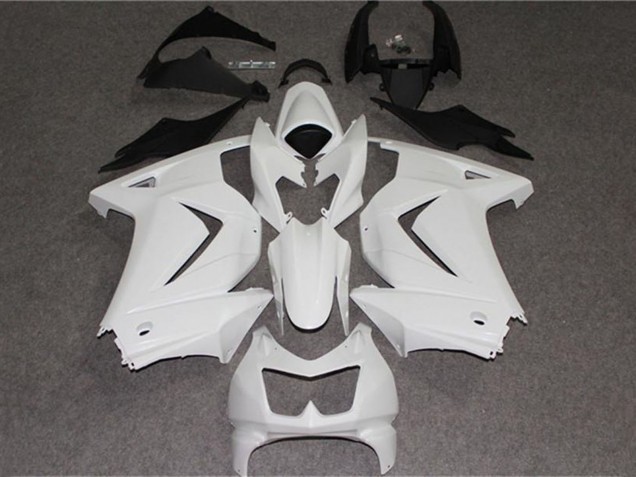 Carena Moto Kawasaki EX250 2008-2012 - Non Verniciato