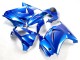Carena Moto Kawasaki EX250 2008-2012 - Blu