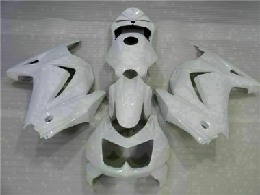 Carena Moto Kawasaki EX250 2008-2012 - Bianco Economici