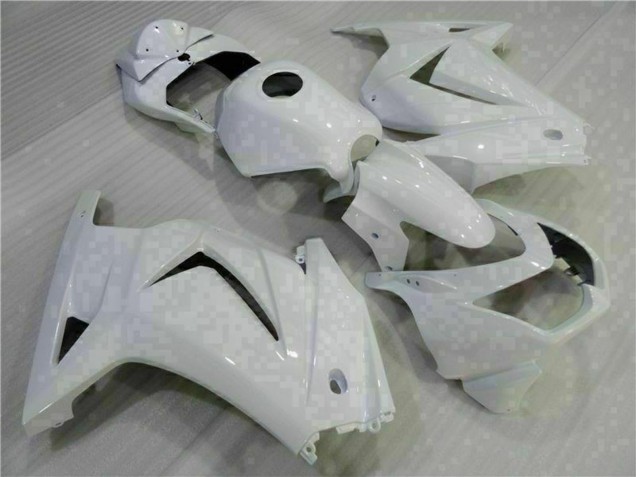Carena Moto Kawasaki EX250 2008-2012 - Bianco