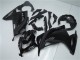 Carena Moto Kawasaki Ninja 300 EX300R 2013-2024 - Nero Lucido Nero Opaco