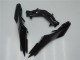 Carena Moto Kawasaki Ninja 300 EX300R 2013-2024 - Nero Lucido Nero Opaco