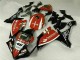 Carena Moto Yamaha YZF R1 2007-2008 - Rosso Bianco Nero Fimer Santander 46
