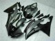 Carena Moto Yamaha YZF R6 2008-2016 - Grigio Nero Opaco