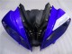 Carena Moto Yamaha YZF R6 2008-2016 - Bianco Blu Nero Opaco