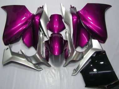 Carena Moto Honda VFR 1200 2010-2014 - Argento Rosa Economici