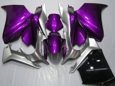 Carena Moto Honda VFR 1200 2010-2014 - Argento Viola Economici