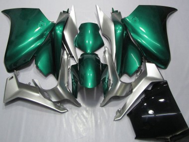 Carena Moto Honda VFR 1200 2010-2014 - Argento Seafoam Verde Economici