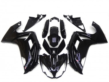 Carena Moto Kawasaki Ninja ER6F 2012-2014 - Nero Lucido Economici
