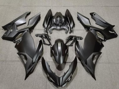 Carena Moto Kawasaki Ninja 400 2018-2024 - Nero Opaco Economici