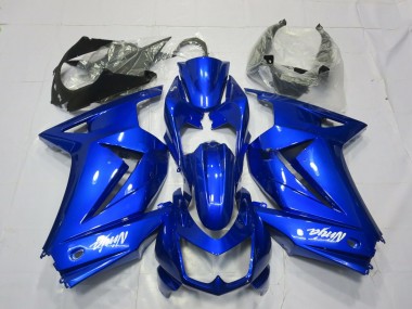 Carena Moto Kawasaki Ninja 250 2008-2012 - Blu Bianco Ninja Economici