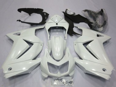 Carena Moto Kawasaki Ninja 250 2008-2012 - Lucido Bianco Economici