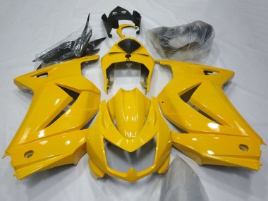 Carena Moto Kawasaki Ninja 250 2008-2012 - Giallo Economici