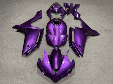 Carena Moto Yamaha R1 2007-2008 - Viola Economici