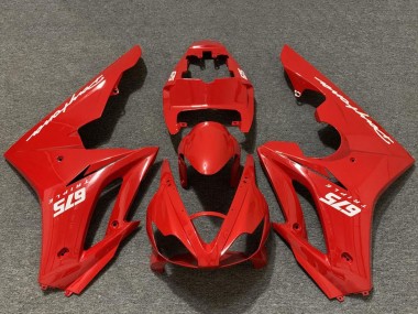 Carena Moto Triumph Daytona 675 2006-2008 - Rosso Economici