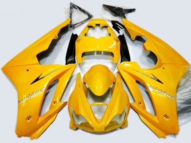 Carena Moto Triumph Daytona 675 2006-2008 - Giallo Vibrante Economici