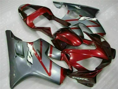 Kit Carena Moto Honda CBR600 F4i 2001-2003 - Argento Rosso Economici