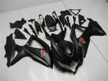 Carena Moto Suzuki GSXR 600/750 2008-2010 - Nero Opaco Rosso Economici